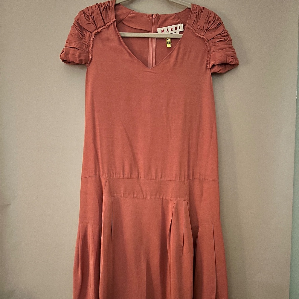 MARNI - Size 38 - Lovely Pink/Peach Sundress